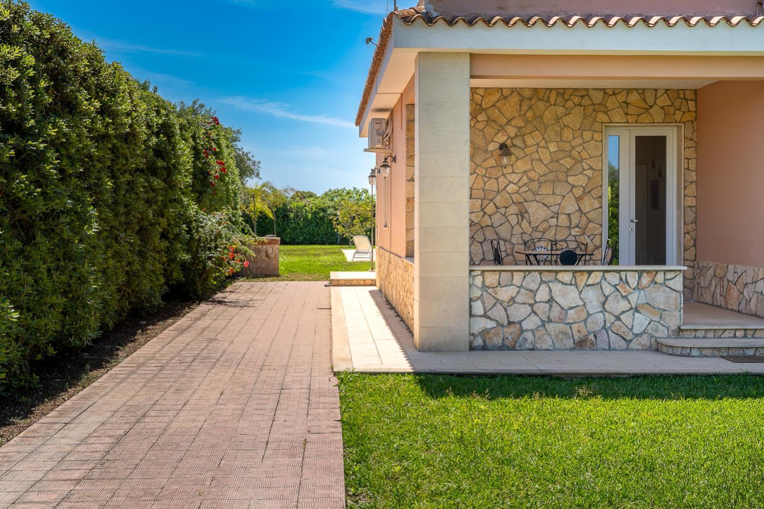 סירקוזה Villa Bouganville Con Piscina By Wonderful Italy מראה חיצוני תמונה