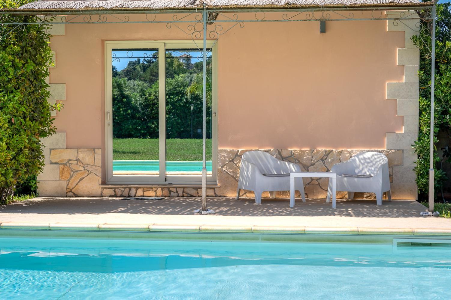 סירקוזה Villa Bouganville Con Piscina By Wonderful Italy מראה חיצוני תמונה