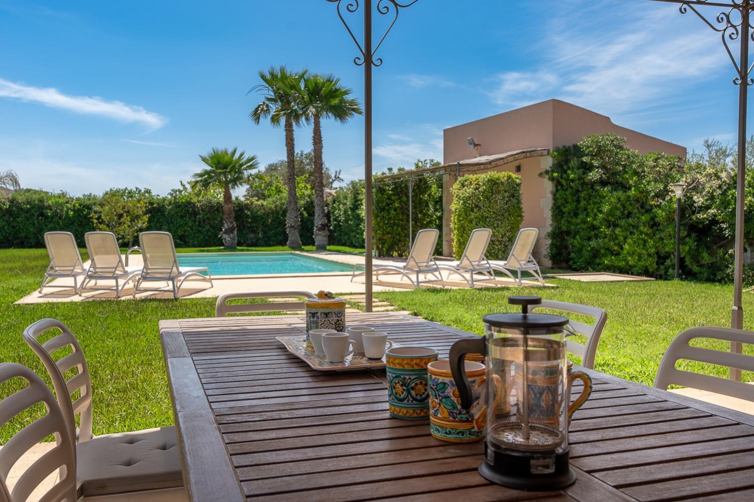סירקוזה Villa Bouganville Con Piscina By Wonderful Italy מראה חיצוני תמונה